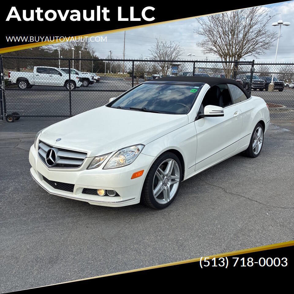 Used 2011 Mercedes-Benz E 350 E 350 2dr Convertible w/ Premium 1 Pkg