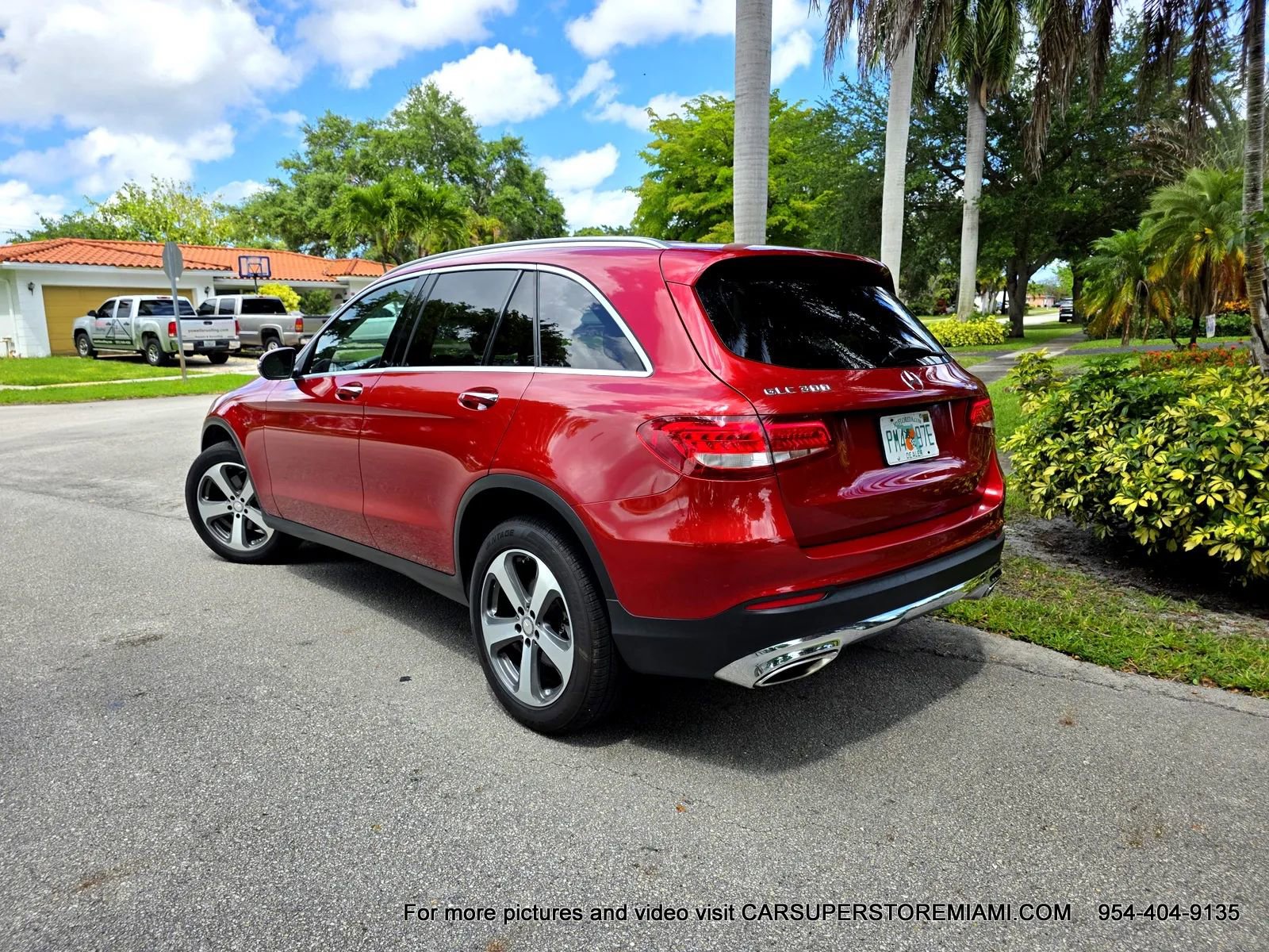 Used 2016 Mercedes-Benz GLC 300 w/ Multimedia Package image 10