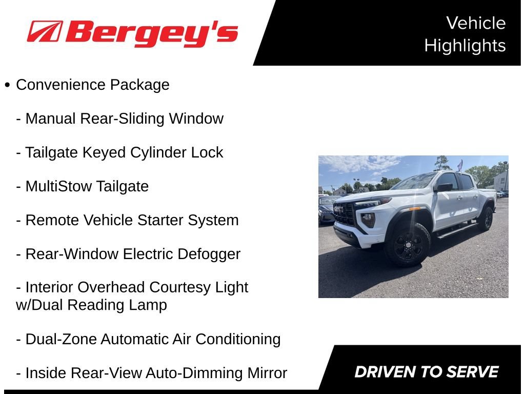 Used 2024 GMC Canyon Elevation w/ Elevation Premium Package AWD/4WD image 5