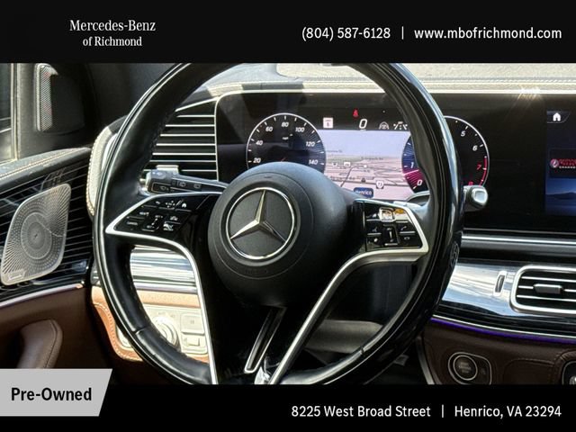 Used 2024 Mercedes-Benz GLS 580 4MATIC image 20