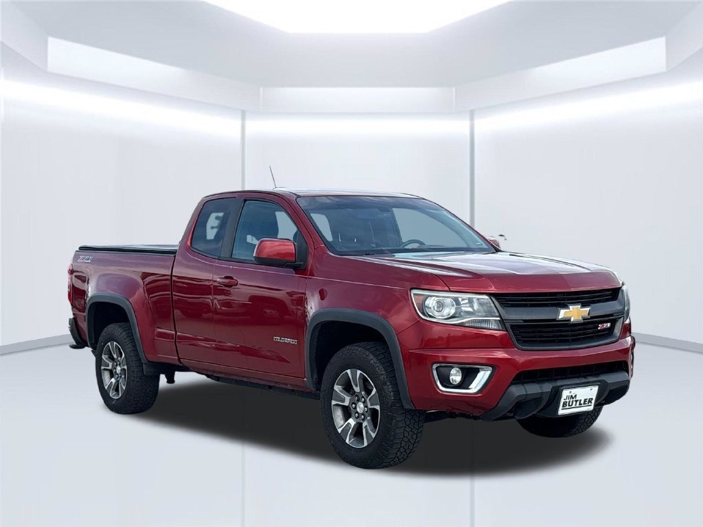 Used 2015 Chevrolet Colorado Z71 AWD/4WD image 9