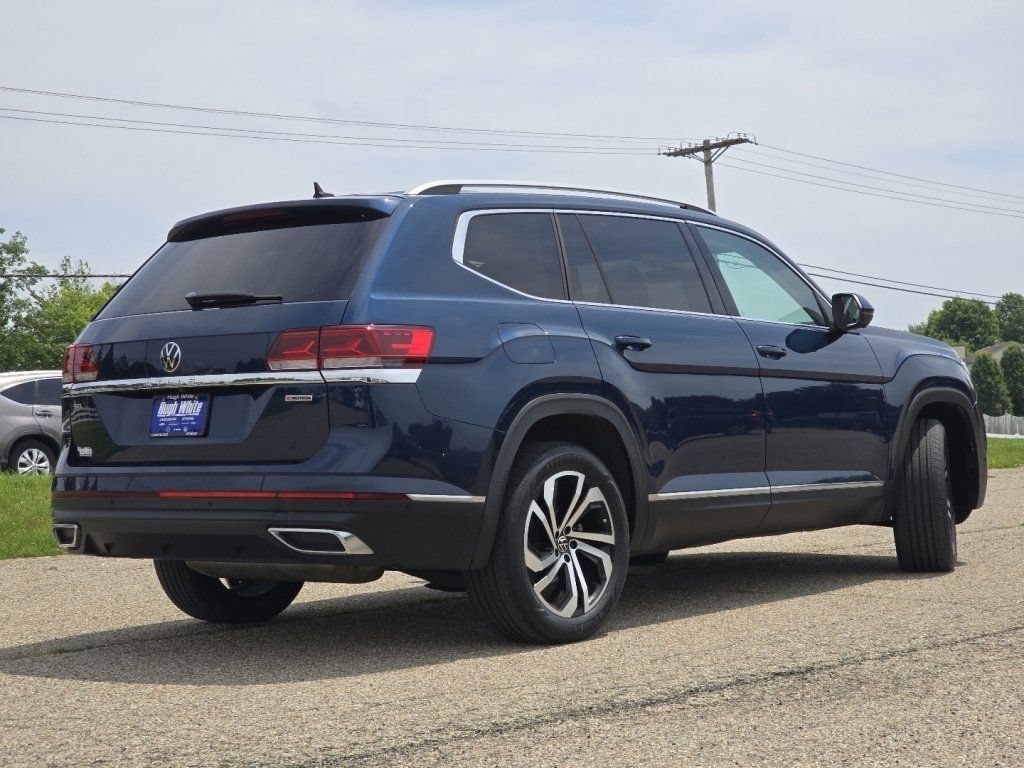 Used 2021 Volkswagen Atlas SEL Premium AWD/4WD image 20