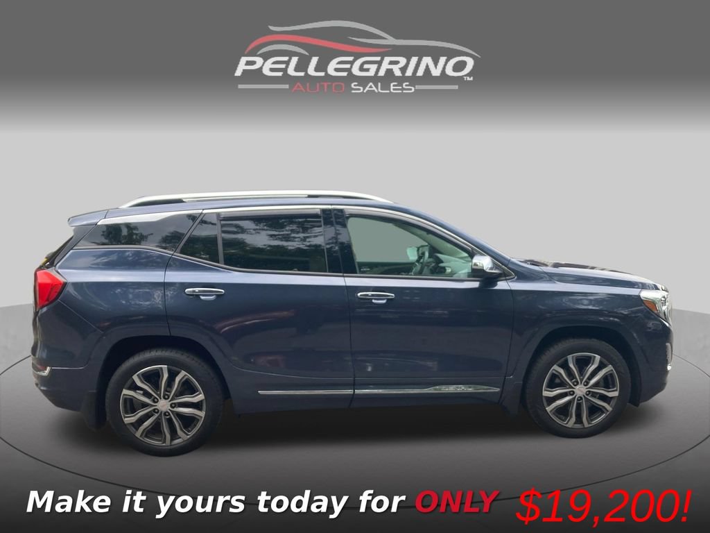 Used 2019 GMC Terrain Denali w/ Advanced Safety Package AWD/4WD image 8