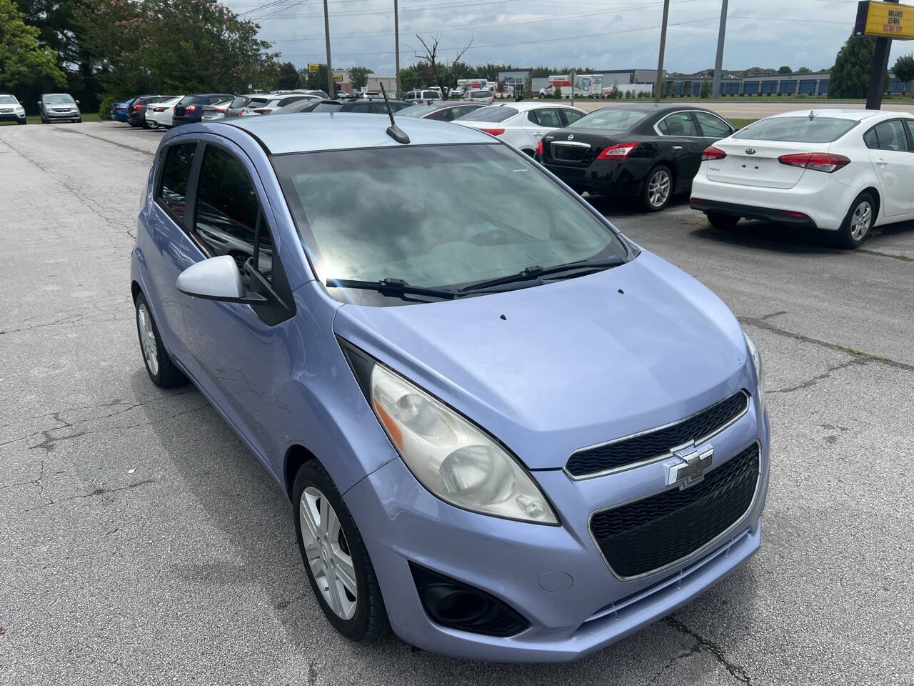 Used 2014 Chevrolet Spark LT FWD image 4