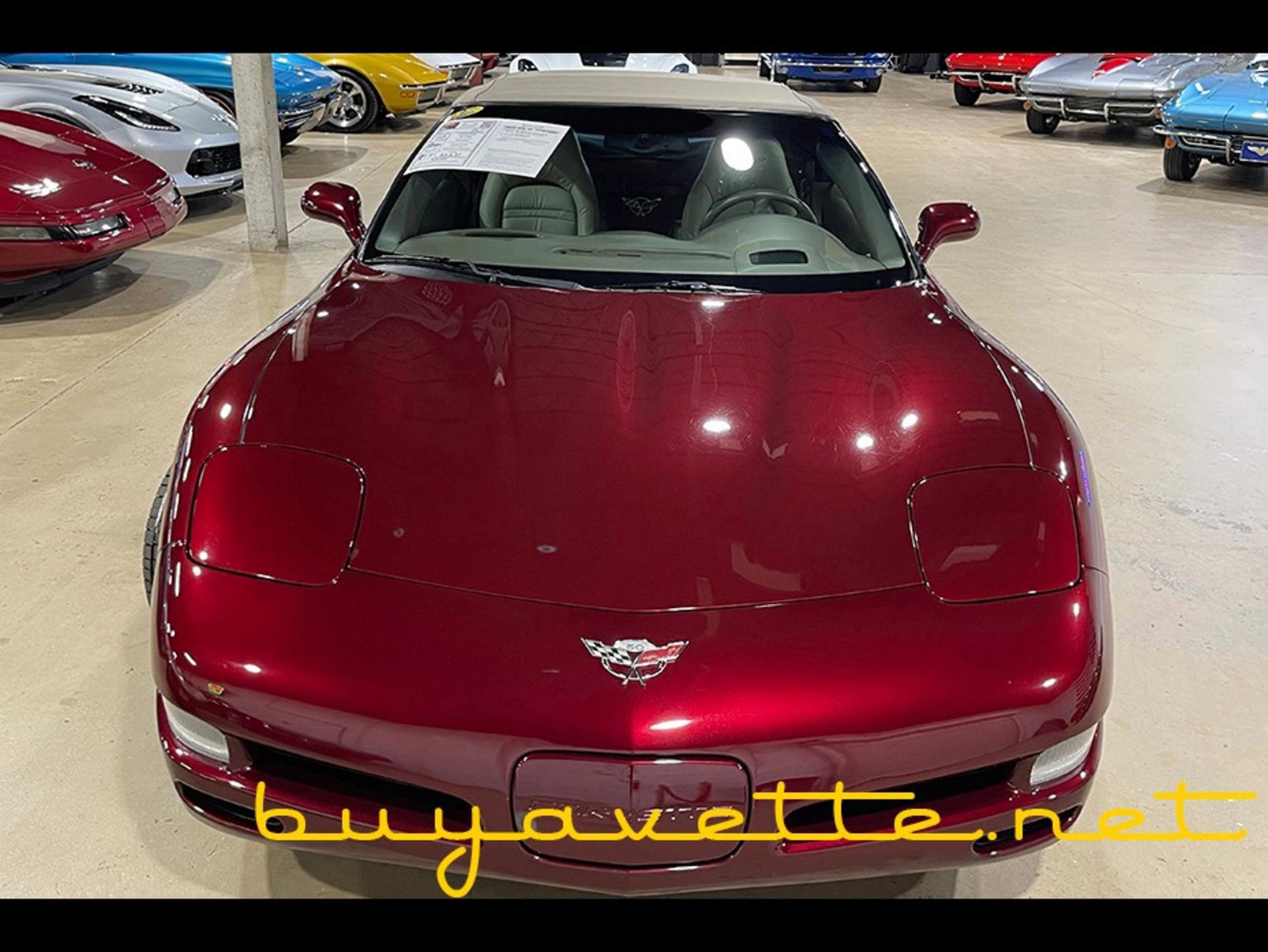 Used 2003 Chevrolet Corvette Convertible w/ Preferred Equipment Group1 image 6