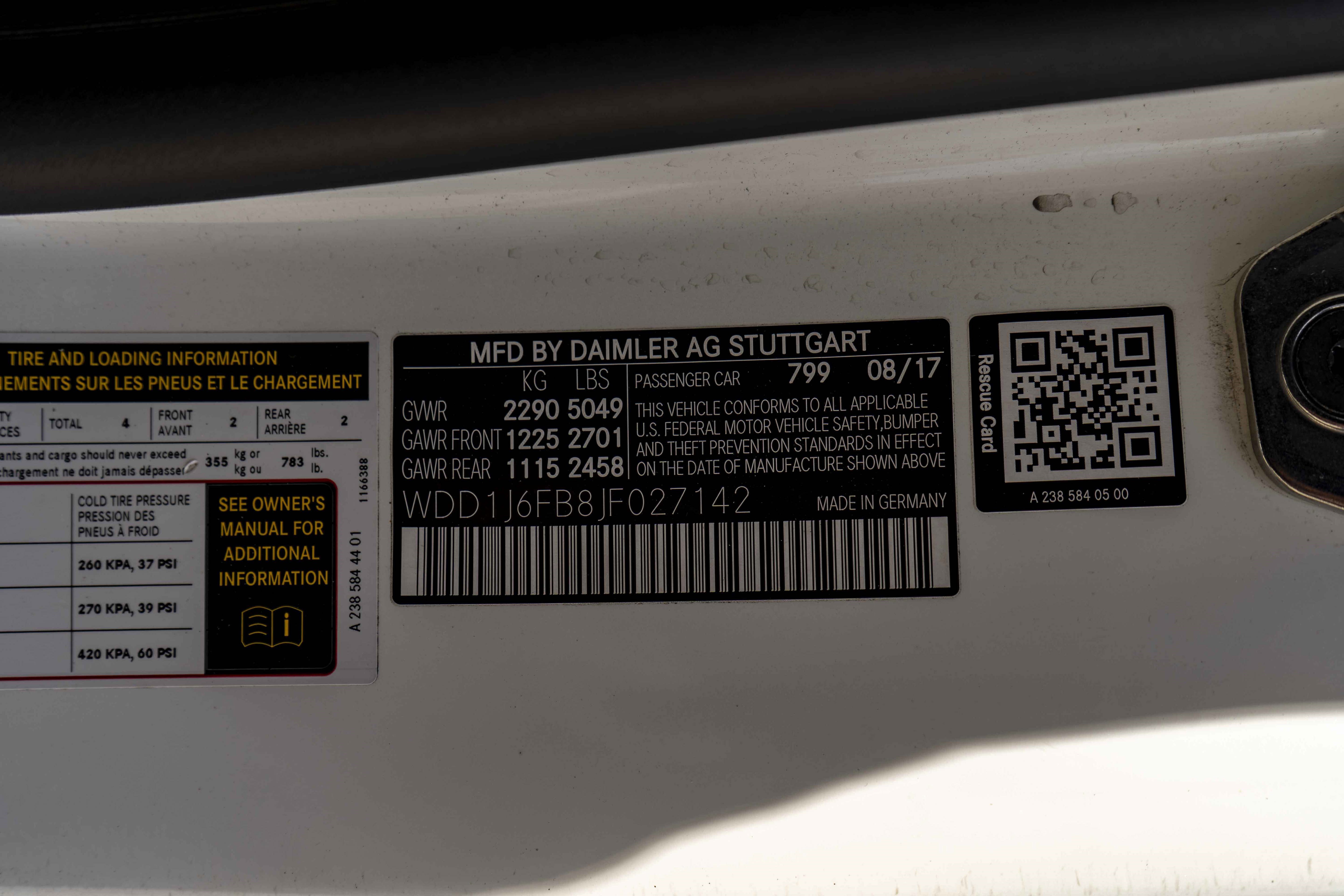 Used 2018 Mercedes-Benz E 400 E 400 image 46