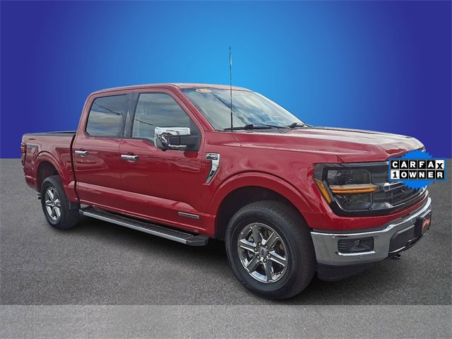 Used 2024 Ford F150 XLT w/ Equipment Group 302A MID image 3