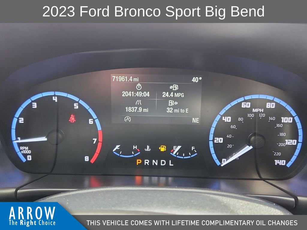 Used 2023 Ford Bronco Sport Big Bend w/ Convenience Package image 26