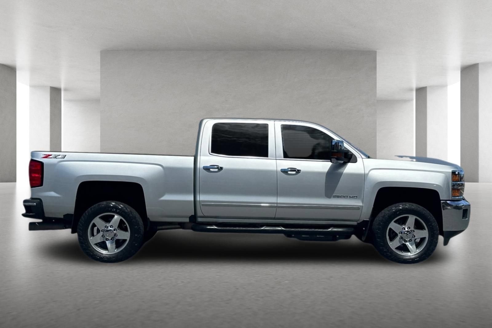 Used 2018 Chevrolet Silverado 2500 LTZ w/ Duramax Plus Package AWD/4WD image 3