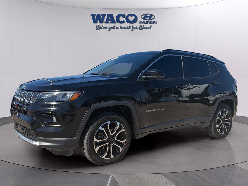 Used 2022 Jeep Compass Limited w/ Sun and Sound Group image 1