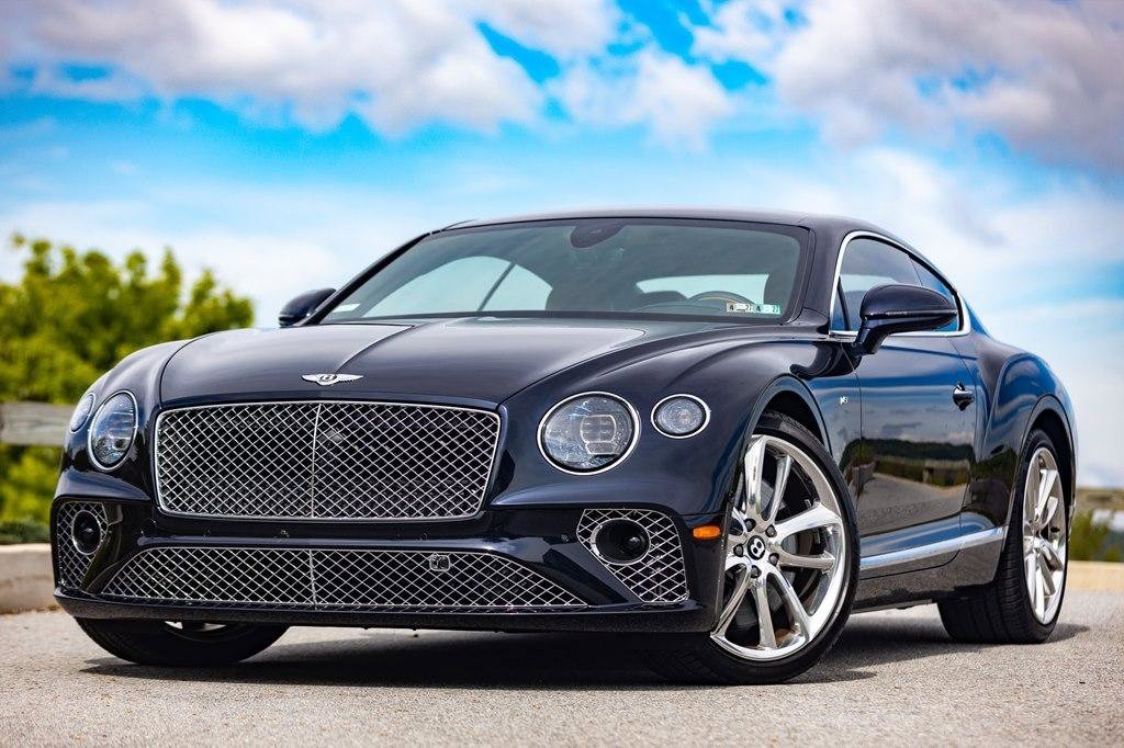 Used 2022 Bentley Continental GT AWD/4WD image 1