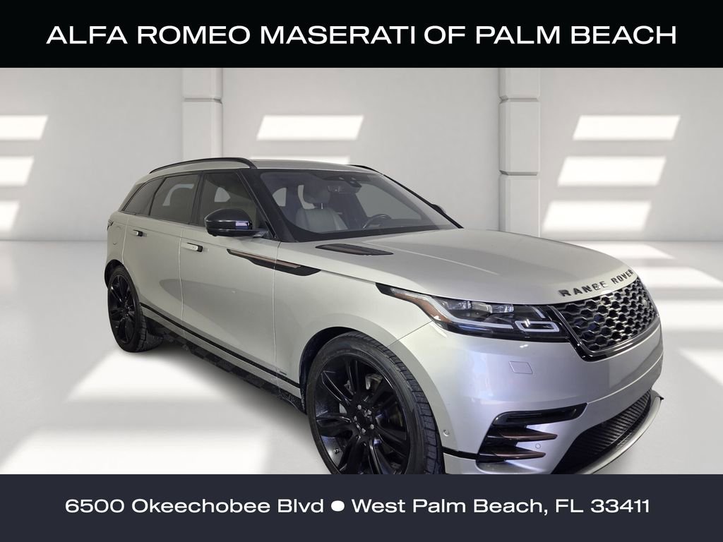 Used 2018 Land Rover Range Rover Velar R-Dynamic SE image 1