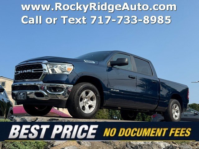 Used 2022 RAM 1500 Big Horn w/ Trailer Tow Group AWD/4WD image 1