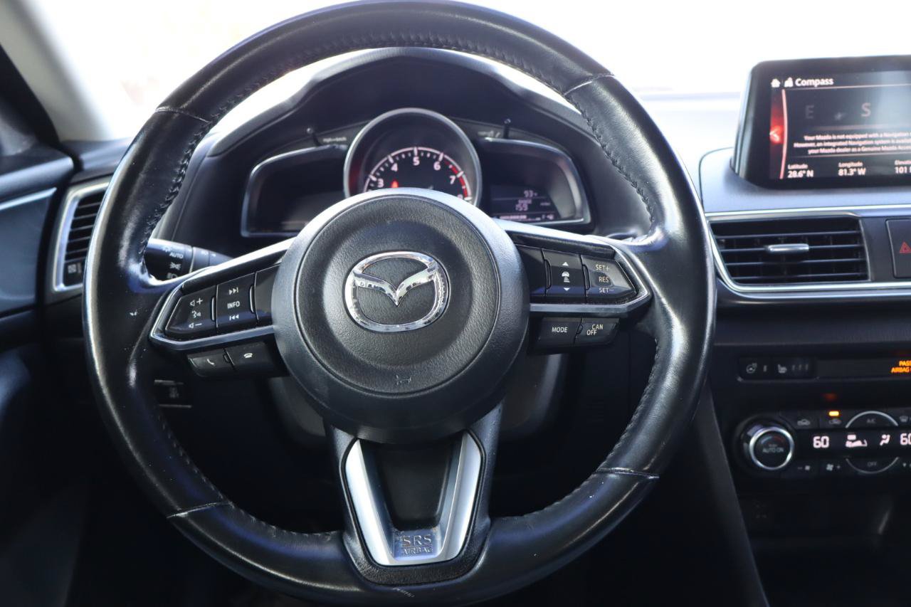 Used 2018 MAZDA MAZDA3 Grand Touring w/ Premium Equipment Package FWD image 19
