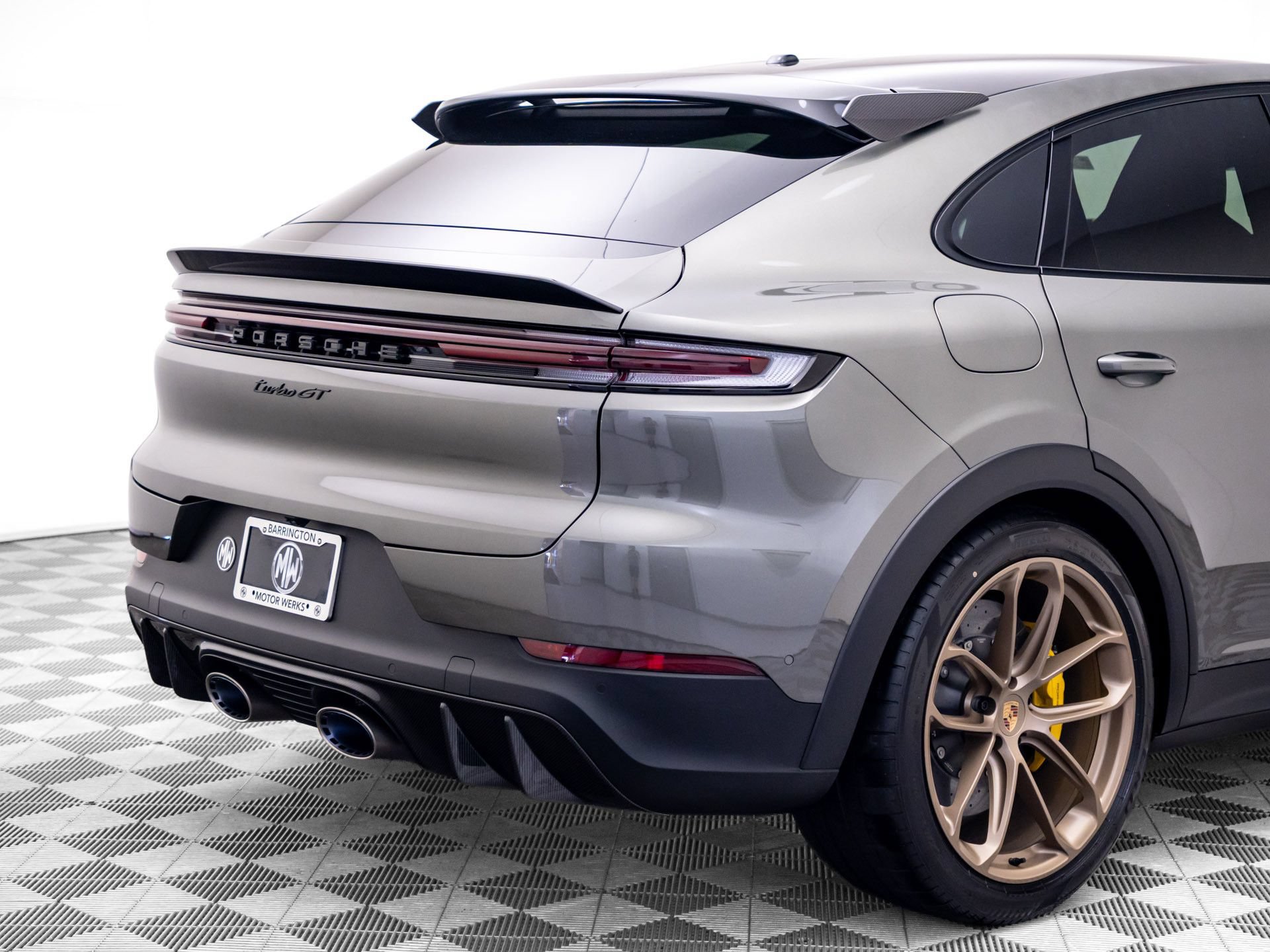 New 2026 Porsche Cayenne Turbo GT AWD/4WD image 36