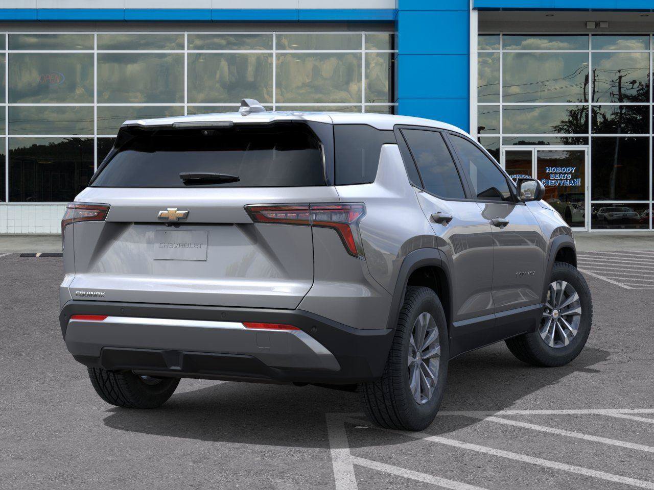 New 2026 Chevrolet Equinox LT w/ Convenience Package II FWD image 4