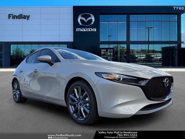 New 2026 MAZDA MAZDA3 s FWD image 1