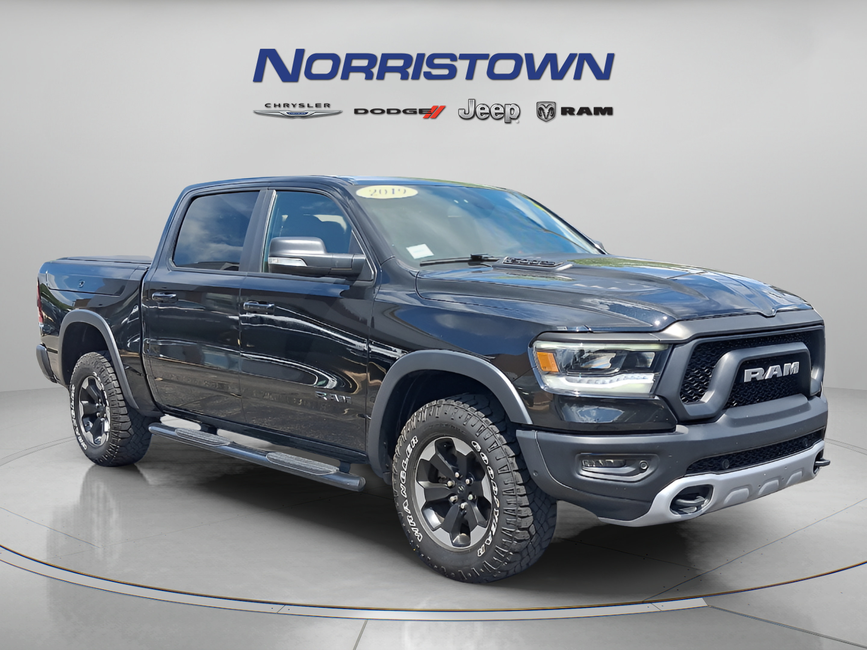Certified 2019 RAM 1500 Rebel w/ Rebel Level 2 Equipment Group