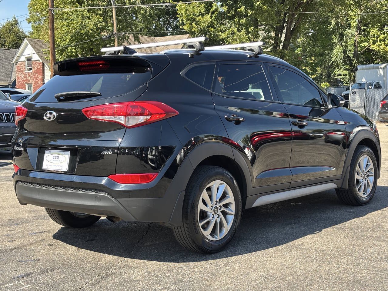 Used 2017 Hyundai Tucson SE Plus AWD/4WD image 8