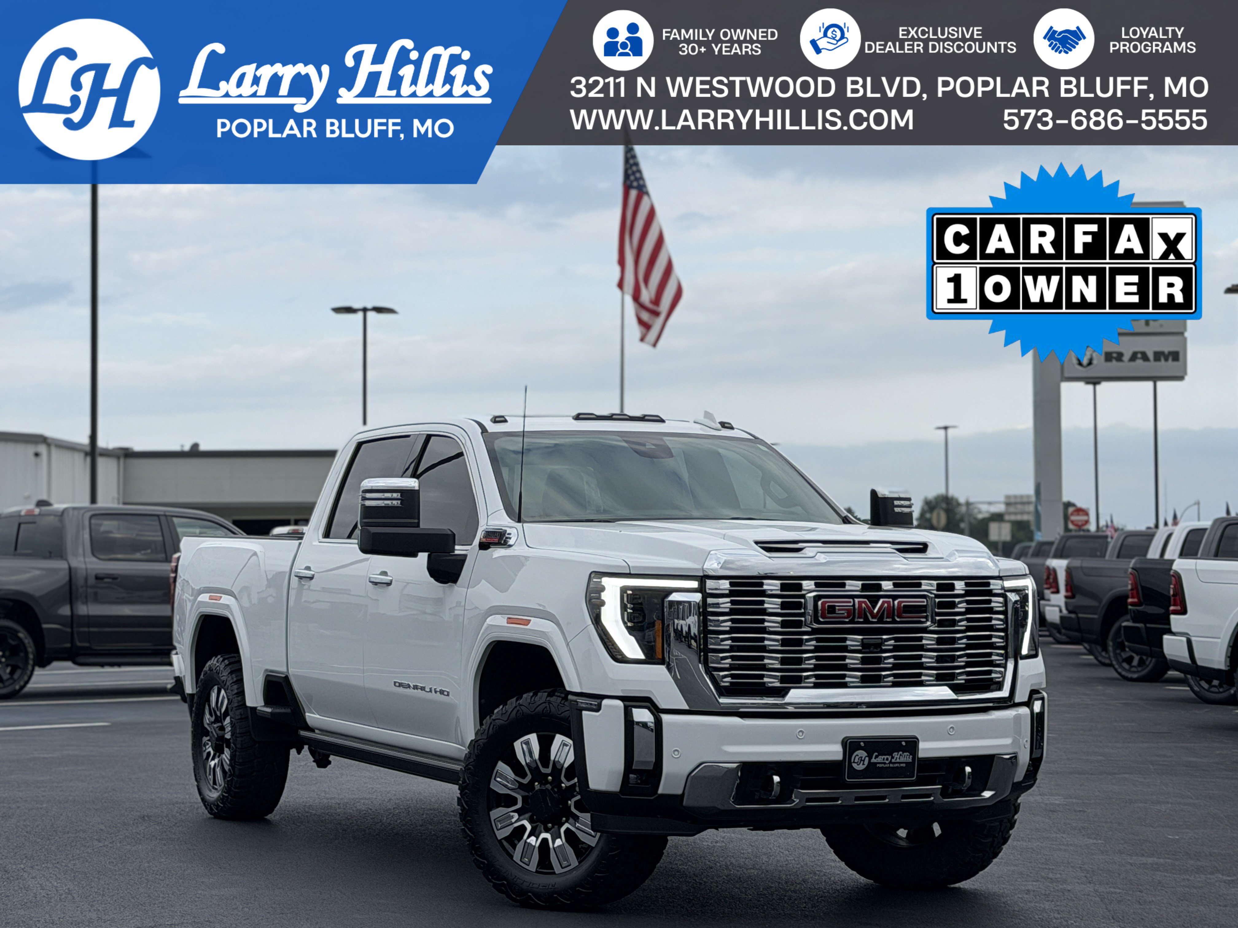 Used 2024 GMC Sierra 2500 Denali w/ Denali Reserve Package AWD/4WD image 1