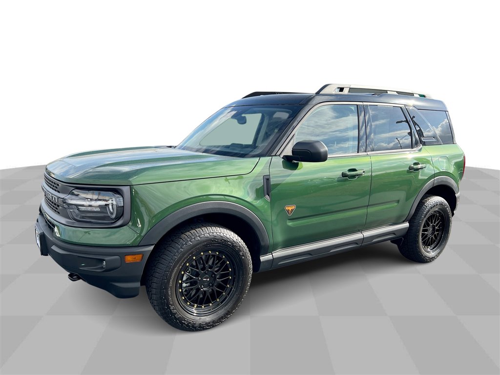 Used 2024 Ford Bronco Sport Badlands w/ Premium Package