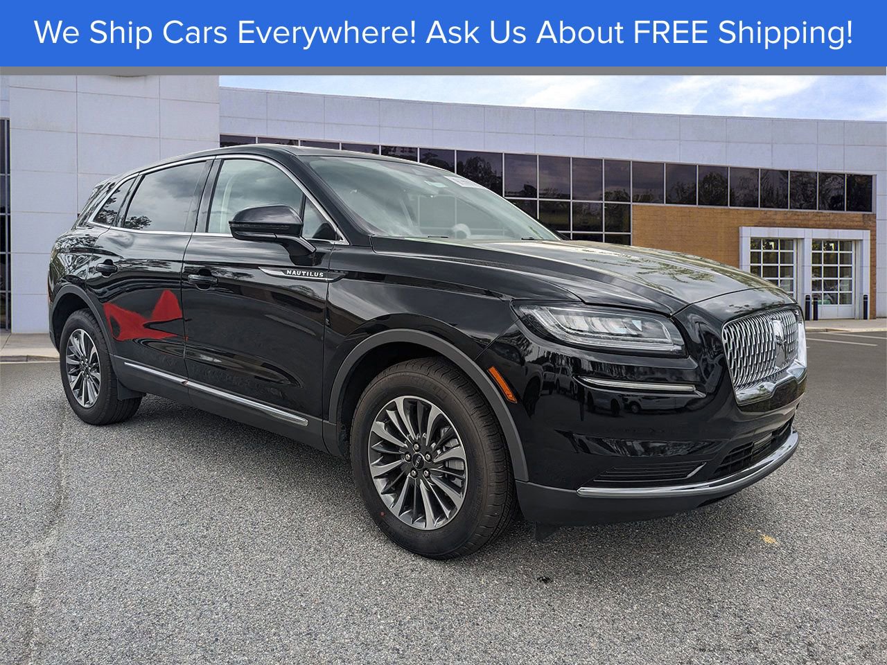 Certified 2023 Lincoln Nautilus AWD w/ Premium Package image 1