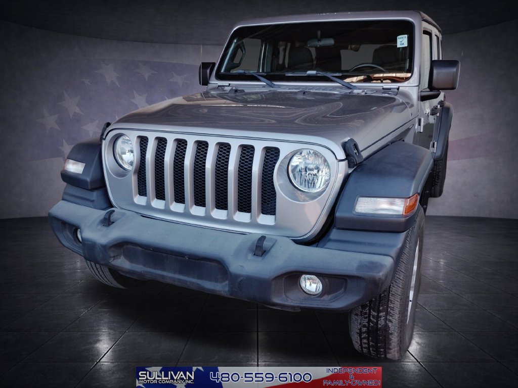 Used 2019 Jeep Wrangler Unlimited Sport S