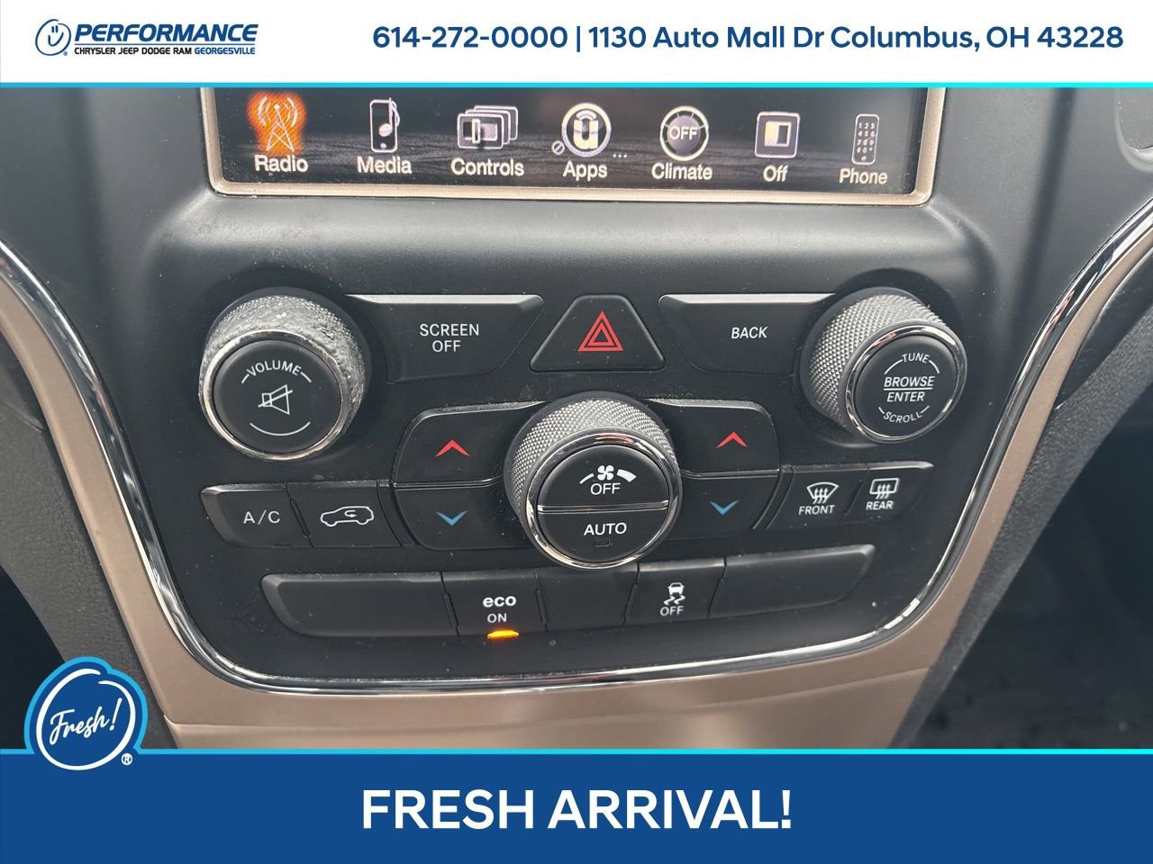 Used 2014 Jeep Grand Cherokee Laredo w/ 18" Wheel & 8.4" Radio Group image 21