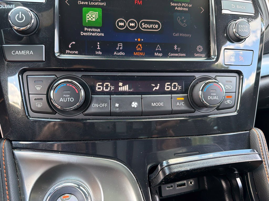 Used 2019 Nissan Maxima SR w/ Premium Package FWD image 16