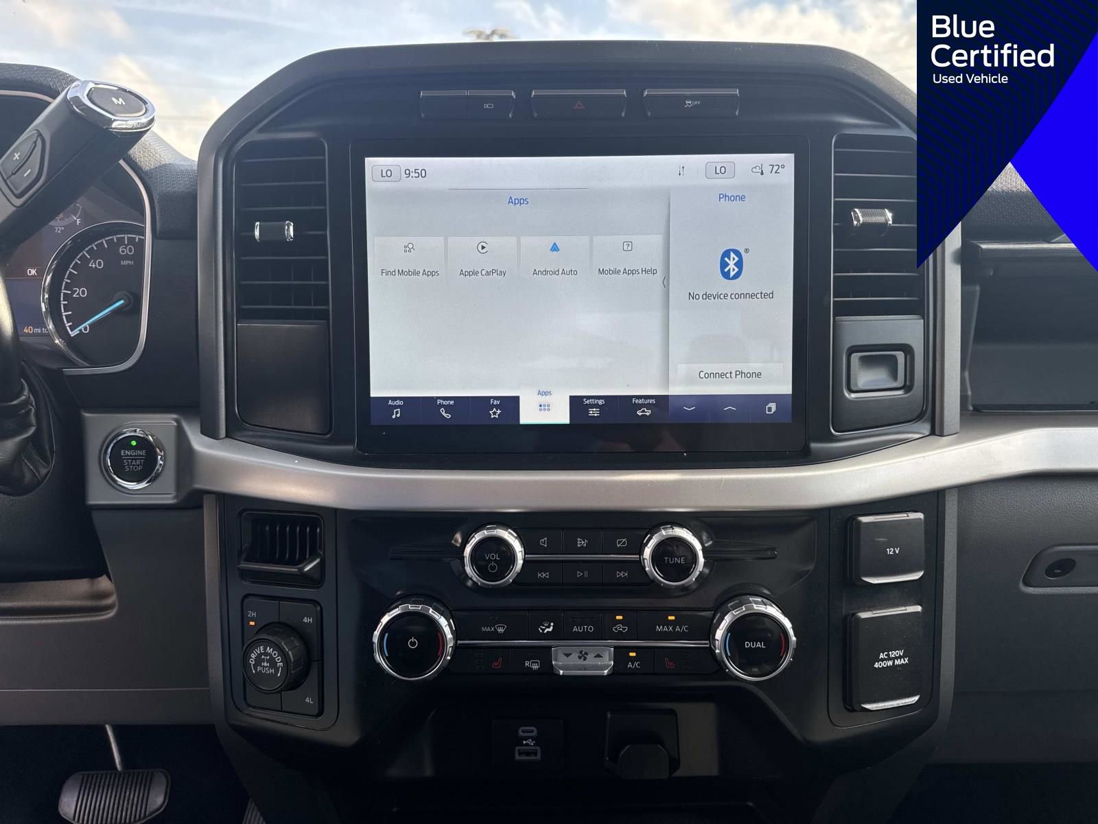 Certified 2022 Ford F150 XLT w/ Equipment Group 302A High image 32