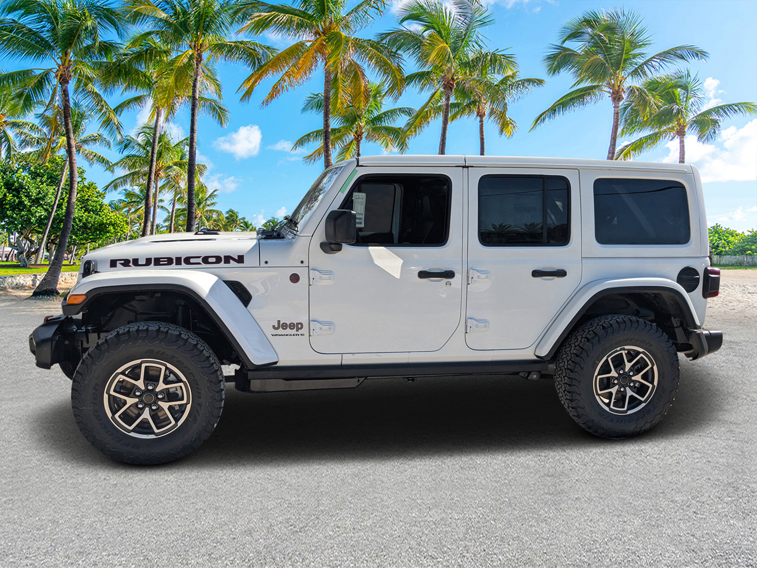 New 2026 Jeep Wrangler Unlimited Rubicon AWD/4WD image 6