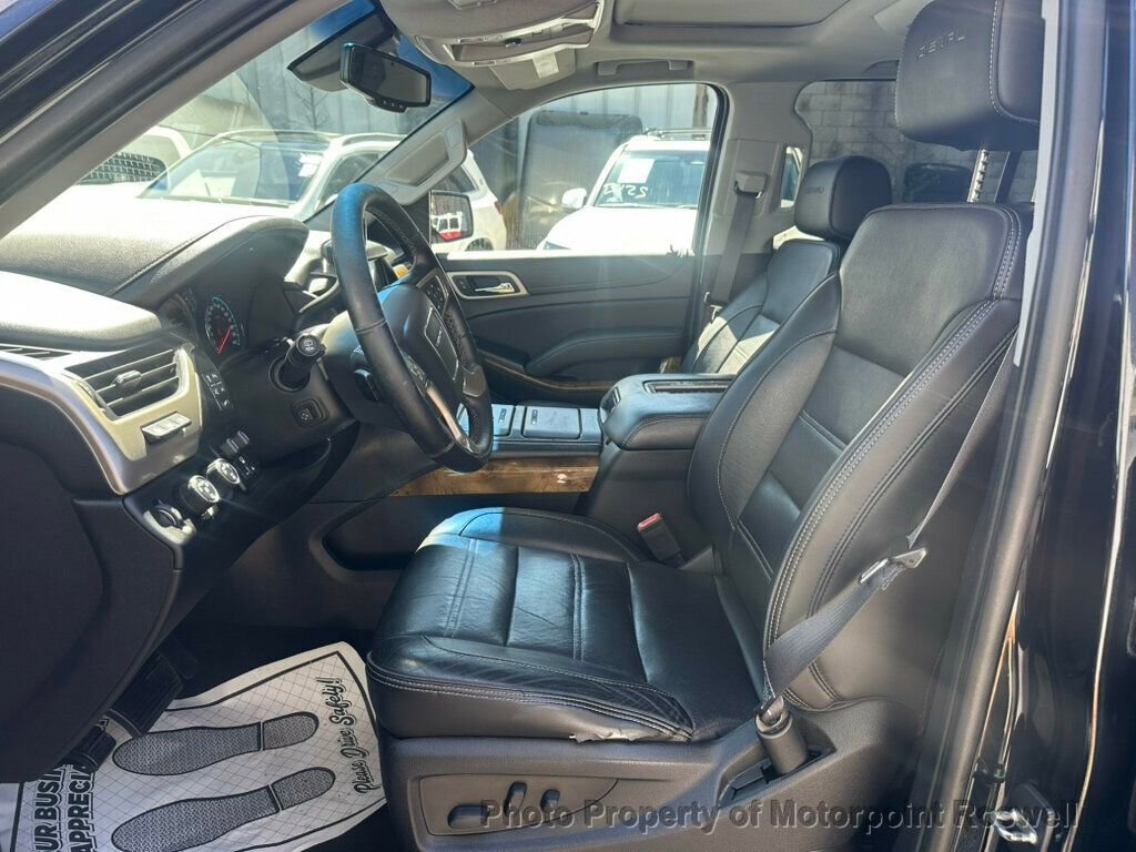 Used 2017 GMC Yukon XL Denali w/ Open Road Package AWD/4WD image 9