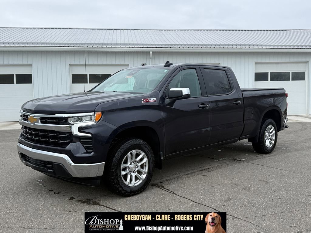 Used 2022 Chevrolet Silverado 1500 LT w/ Z71 Off-Road Package