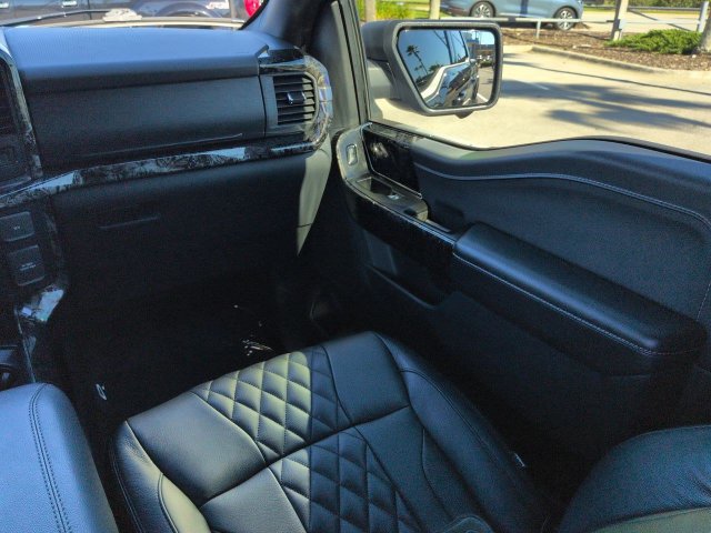 Used 2025 Ford F150 XLT w/ Equipment Group 302A MID AWD/4WD image 17
