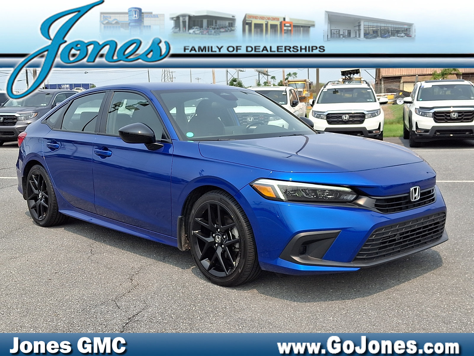 Certified 2024 Honda Civic Sport