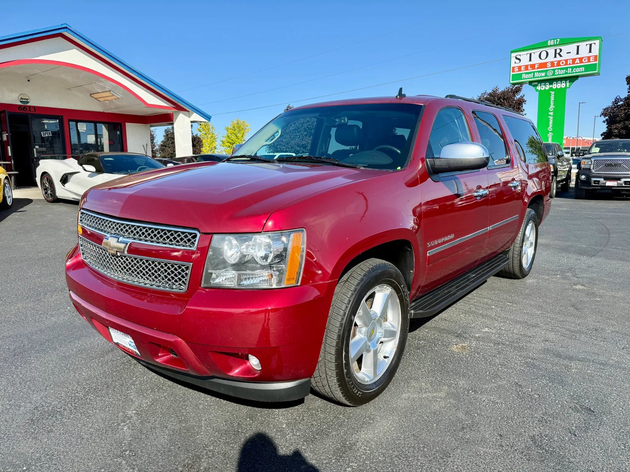 Used 2010 Chevrolet Suburban LTZ