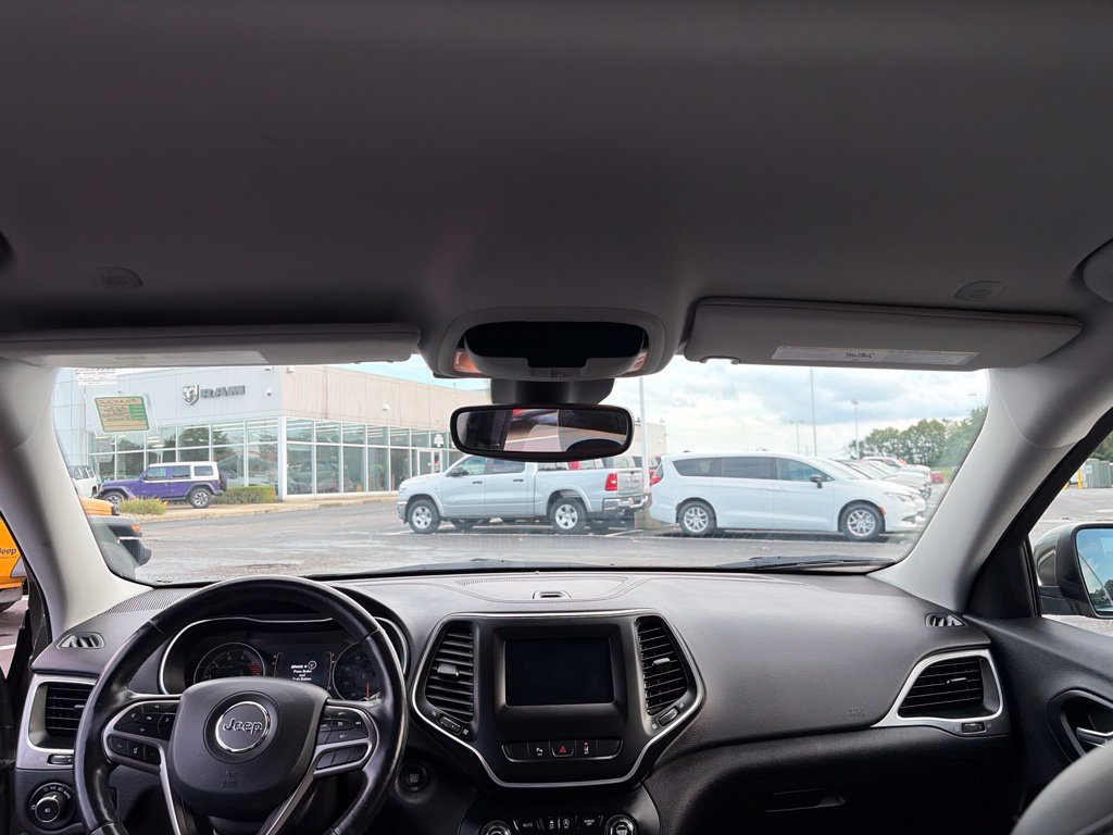 Certified 2021 Jeep Cherokee Latitude Lux FWD image 18