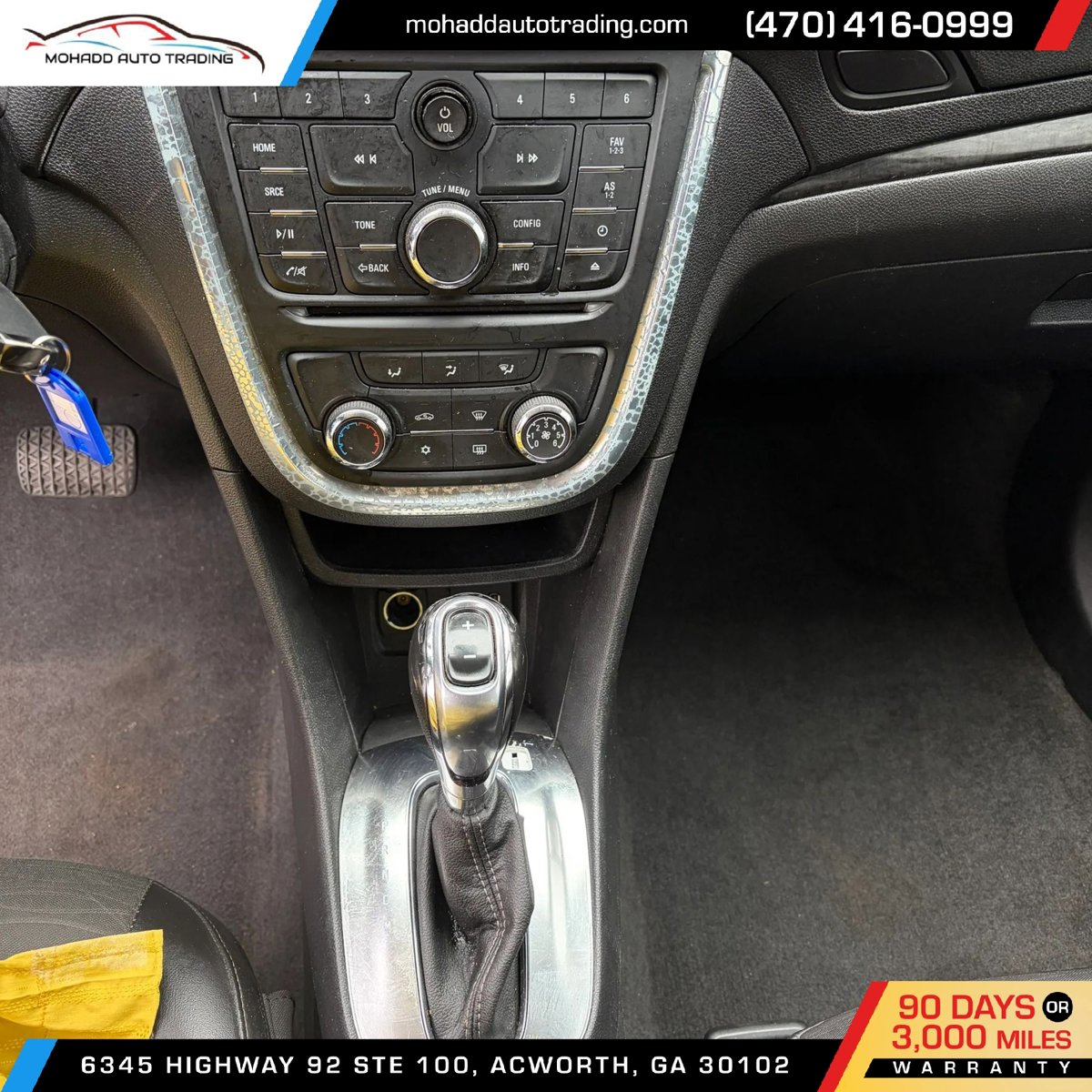 Used 2016 Buick Encore FWD image 14