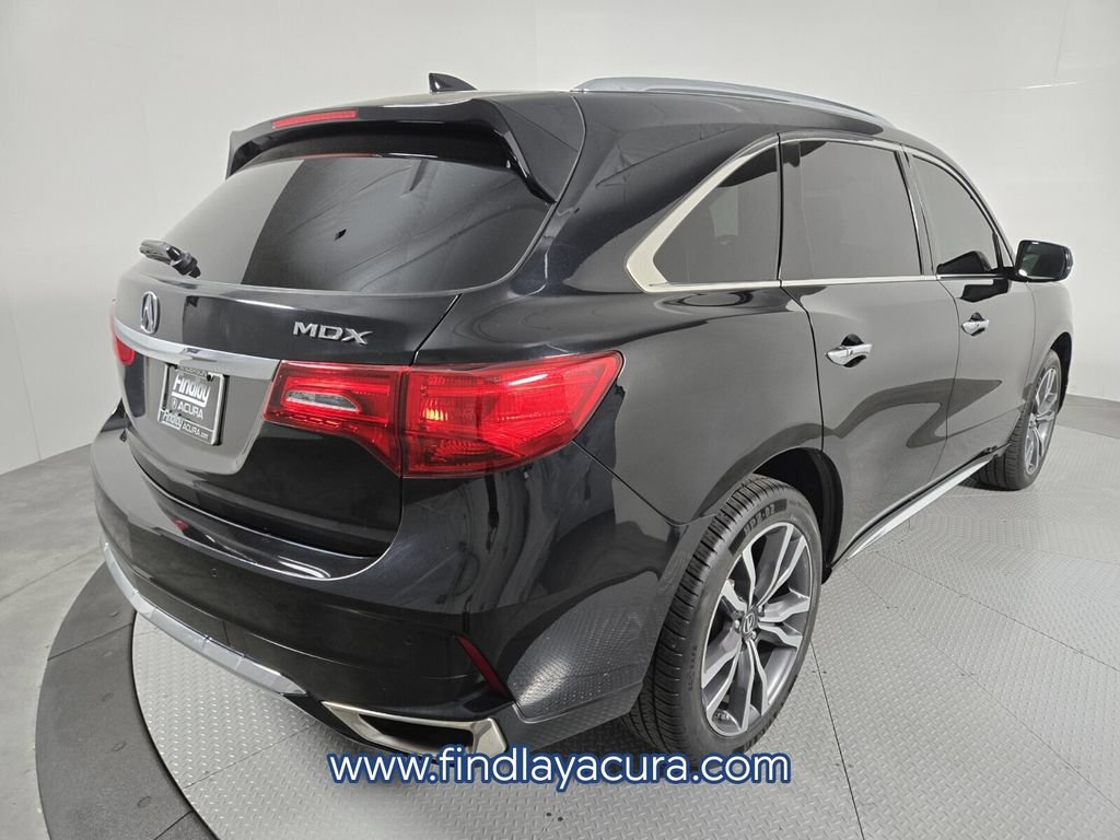 Used 2019 Acura MDX w/ Advance Package FWD image 8