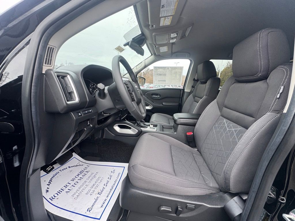 New 2026 Nissan Frontier SV w/ SV Convenience Package AWD/4WD image 17