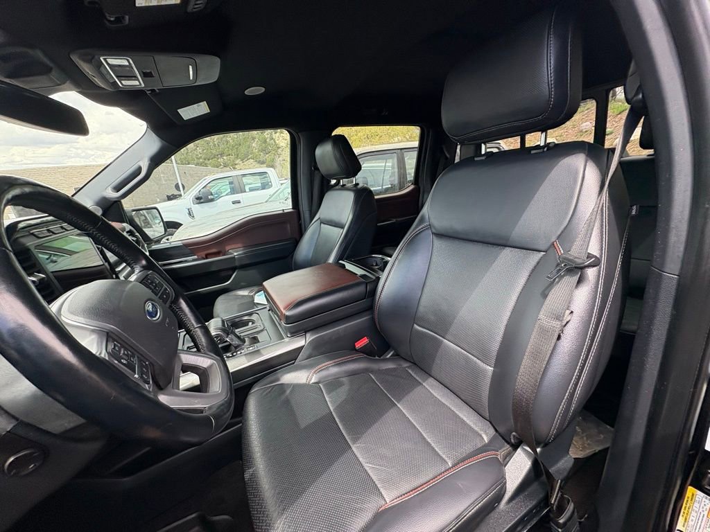 Used 2021 Ford F150 Lariat w/ Equipment Group 502A High image 15