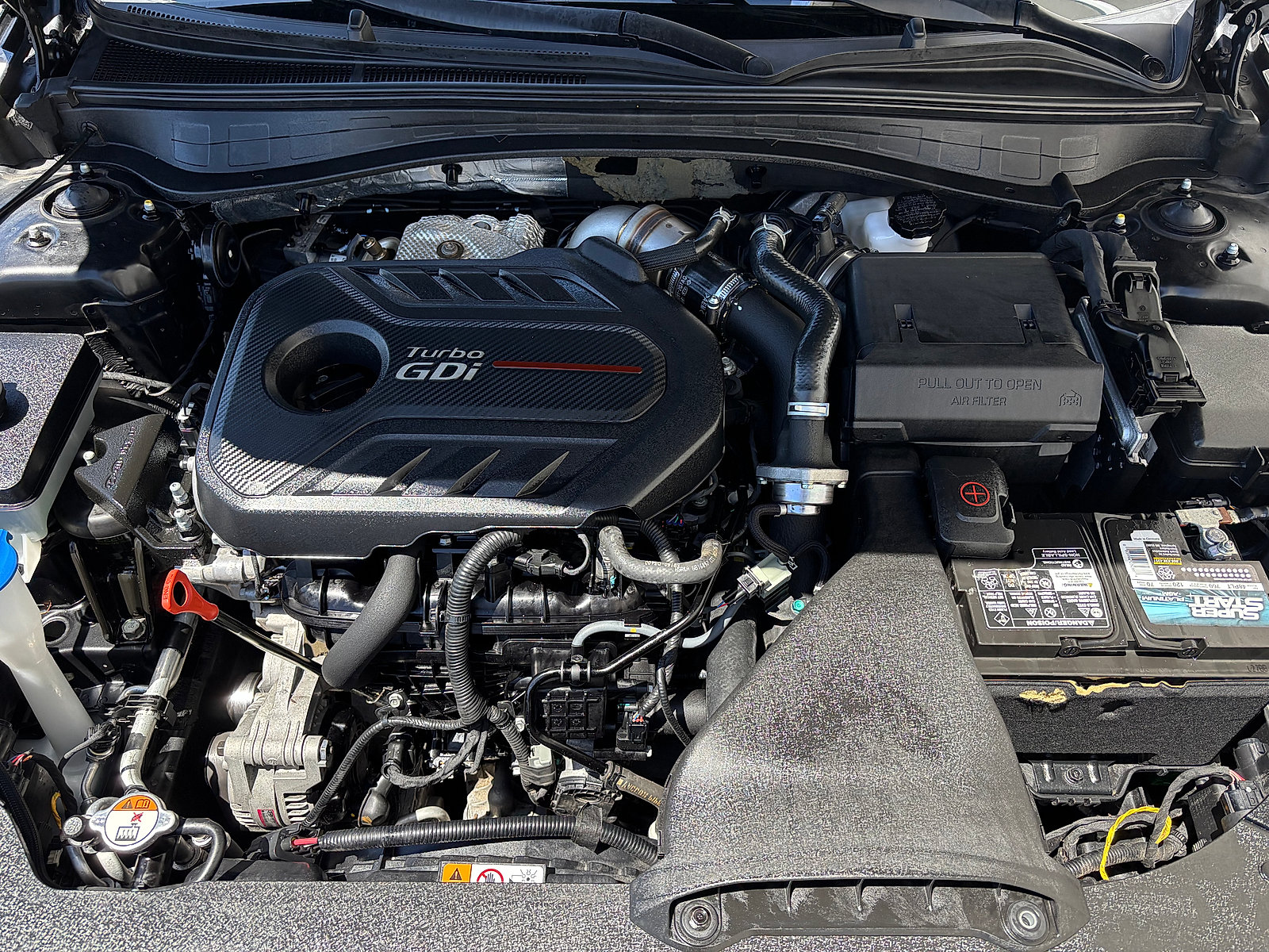 Used 2017 Kia Optima SX FWD image 9