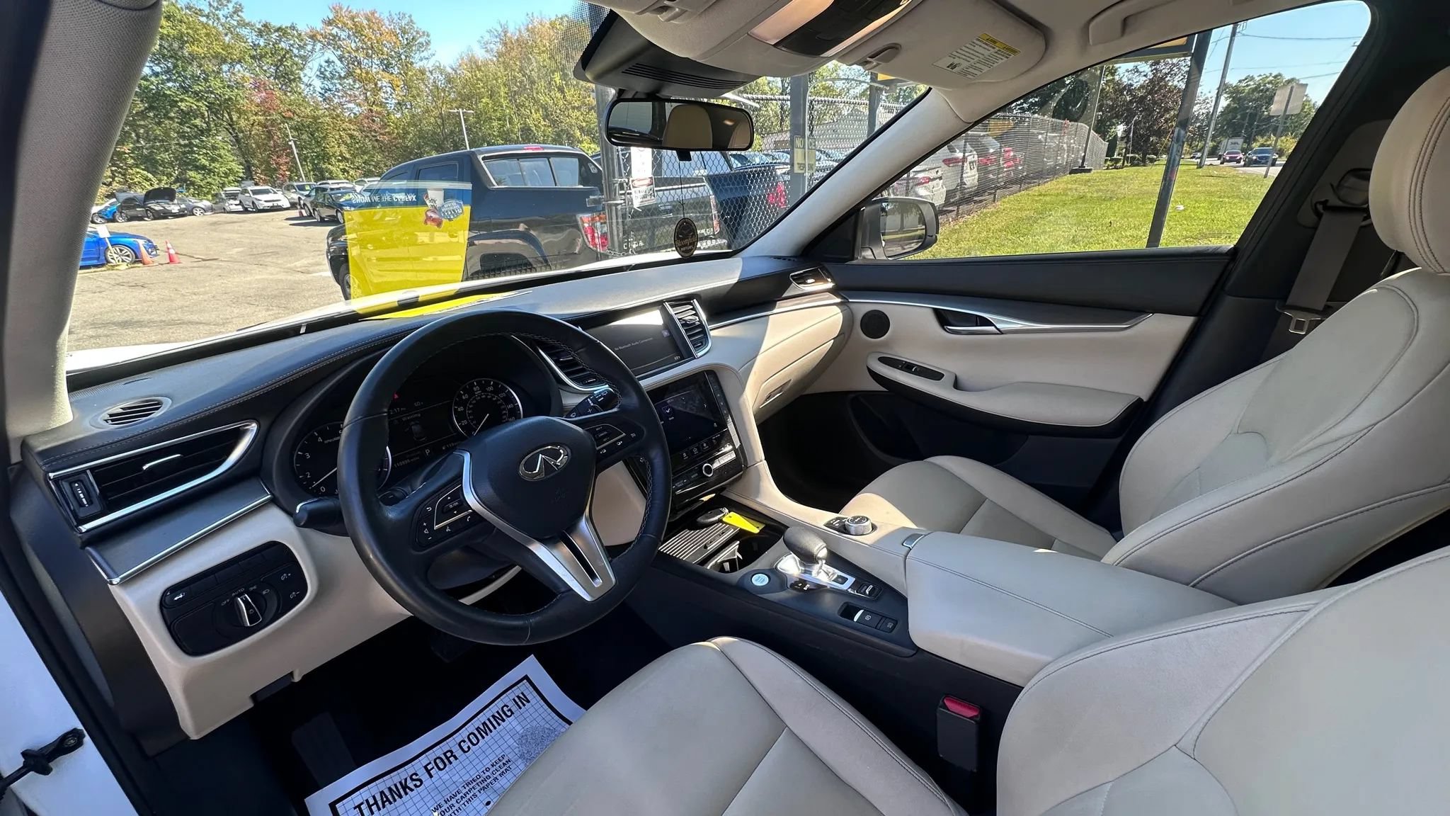 Used 2019 INFINITI QX50 Pure AWD/4WD image 21