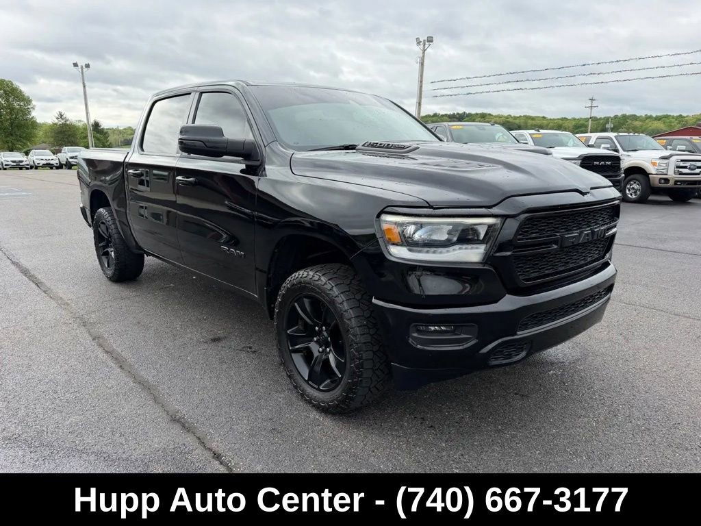 Used 2021 RAM 1500 Sport AWD/4WD image 3