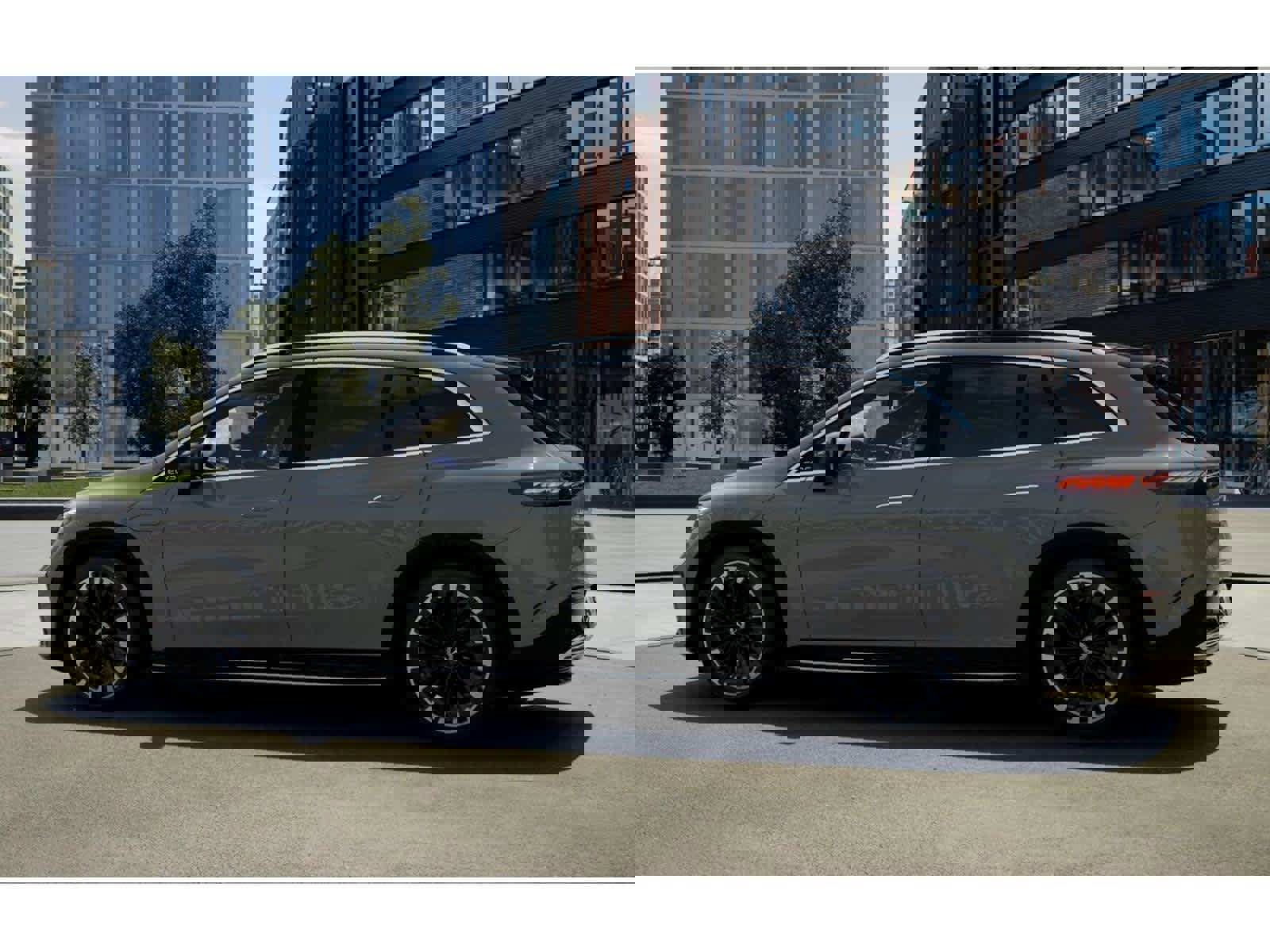 New 2026 Mercedes-Benz EQS 550 4MATIC SUV image 31