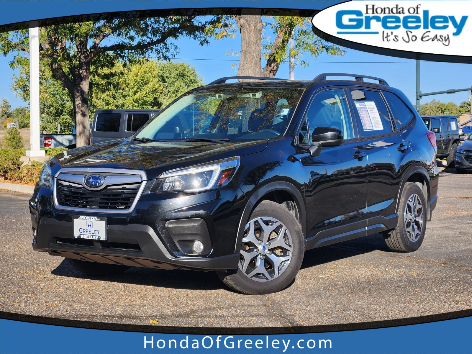 Used 2021 Subaru Forester Premium AWD/4WD image 1