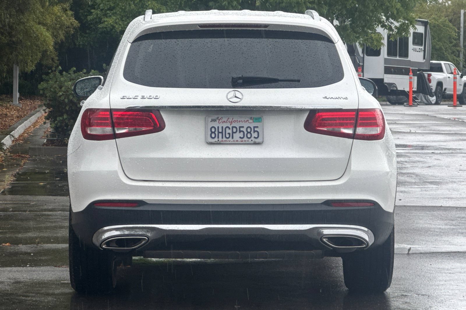 Used 2019 Mercedes-Benz GLC 300 4MATIC image 5