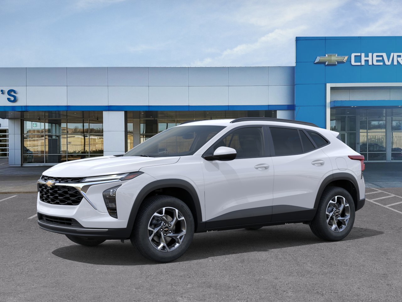New 2026 Chevrolet Trax LT FWD image 2