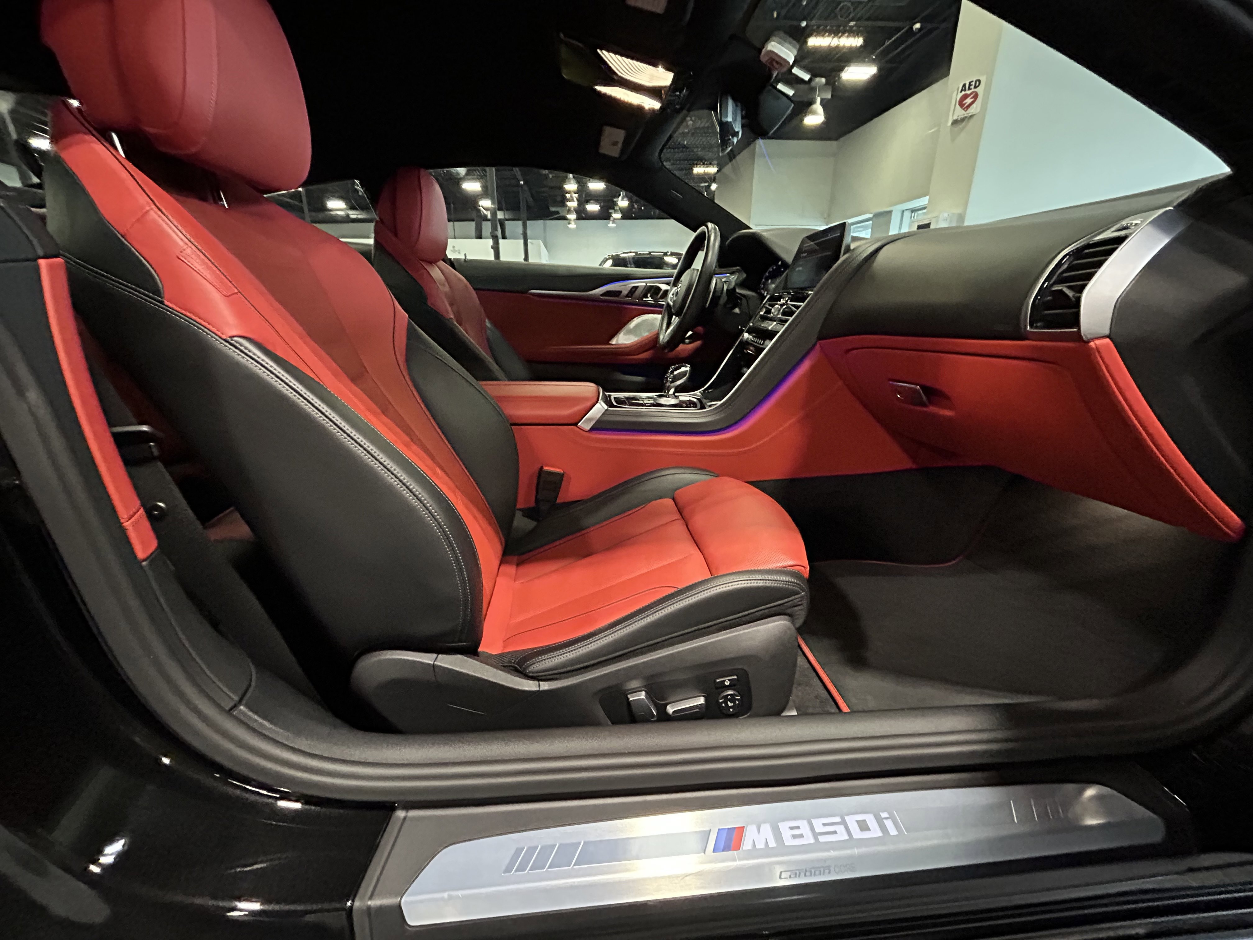 Used 2020 BMW M850i xDrive Coupe w/ M Carbon Exterior Package image 16