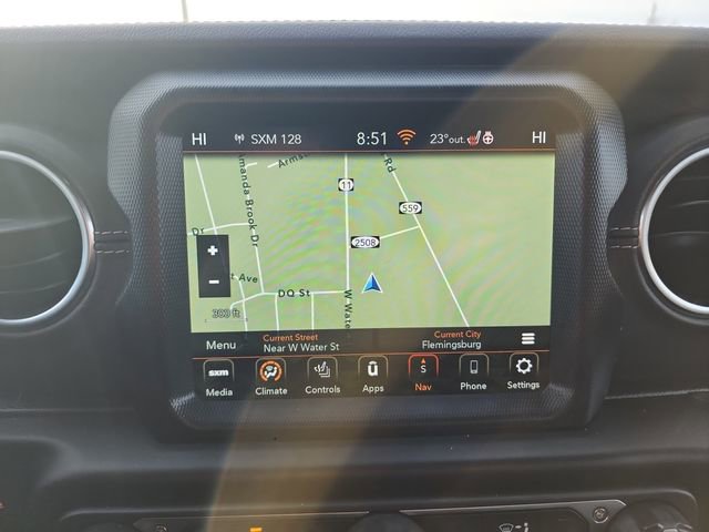 Used 2023 Jeep Wrangler Sahara 4xe w/ Cold Weather Group image 24